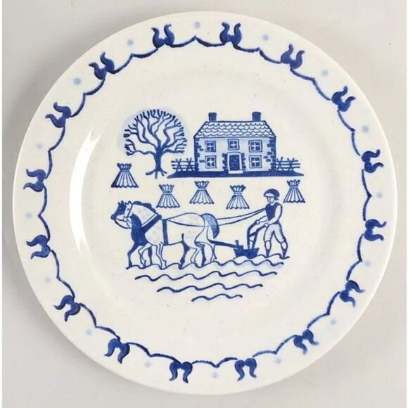 Provincial Blue by METLOX - POPPYTRAIL - VERNON - Picture 1 of 3